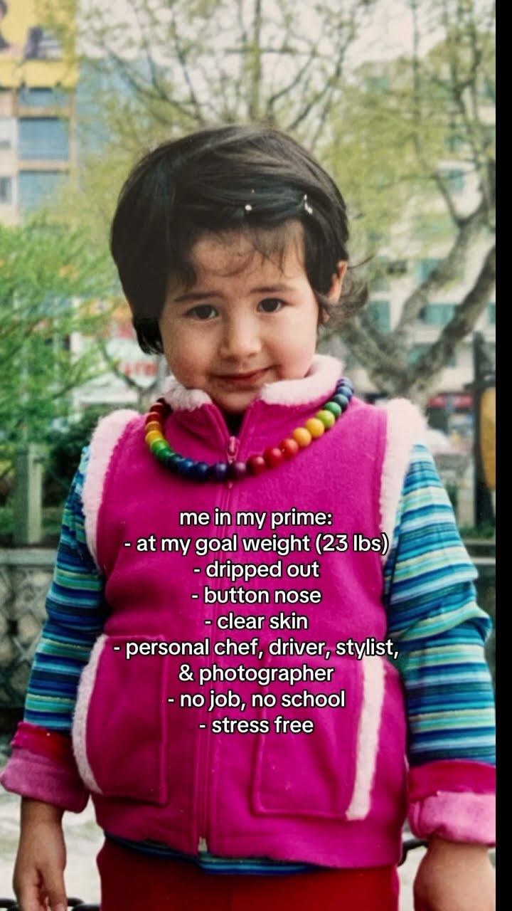 me in my prime: