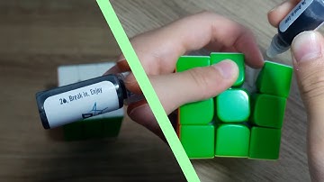 when you put 3 drops of DNM 37 (2 drops, break in, enjoy)