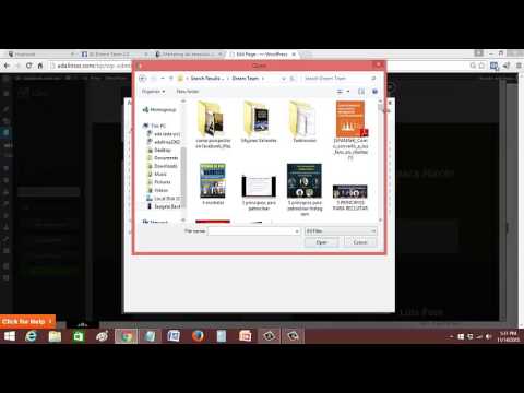 Como subir y descargar una plantilla a Optimize Pres mercadona