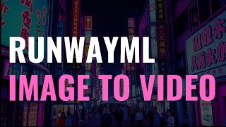 Using RunwayML Image to Video Generation API!