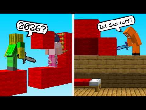 Funktionieren ALLE OG FALLEN bei MINECRAFT YOUTUBERN? [Film]