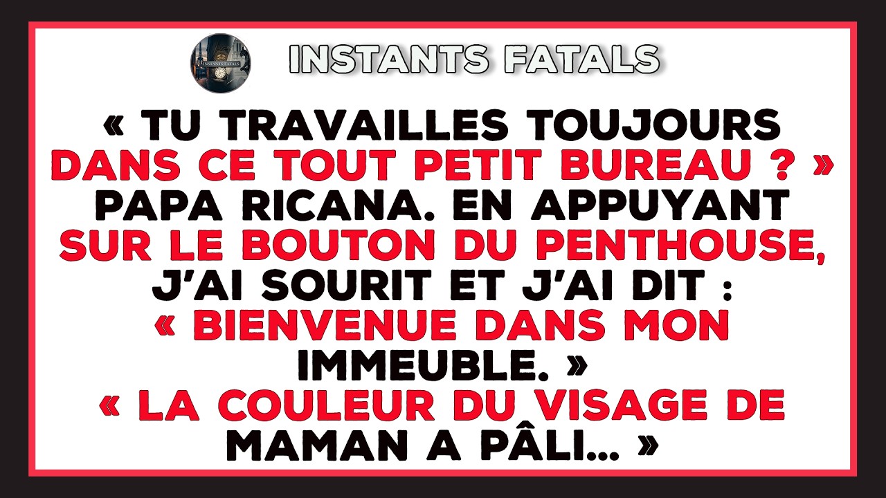 Mes Parents Se Sont Moqués De Mon Petit Bureau — Sans Savoir Que Je Possédais Le Gratte-ciel