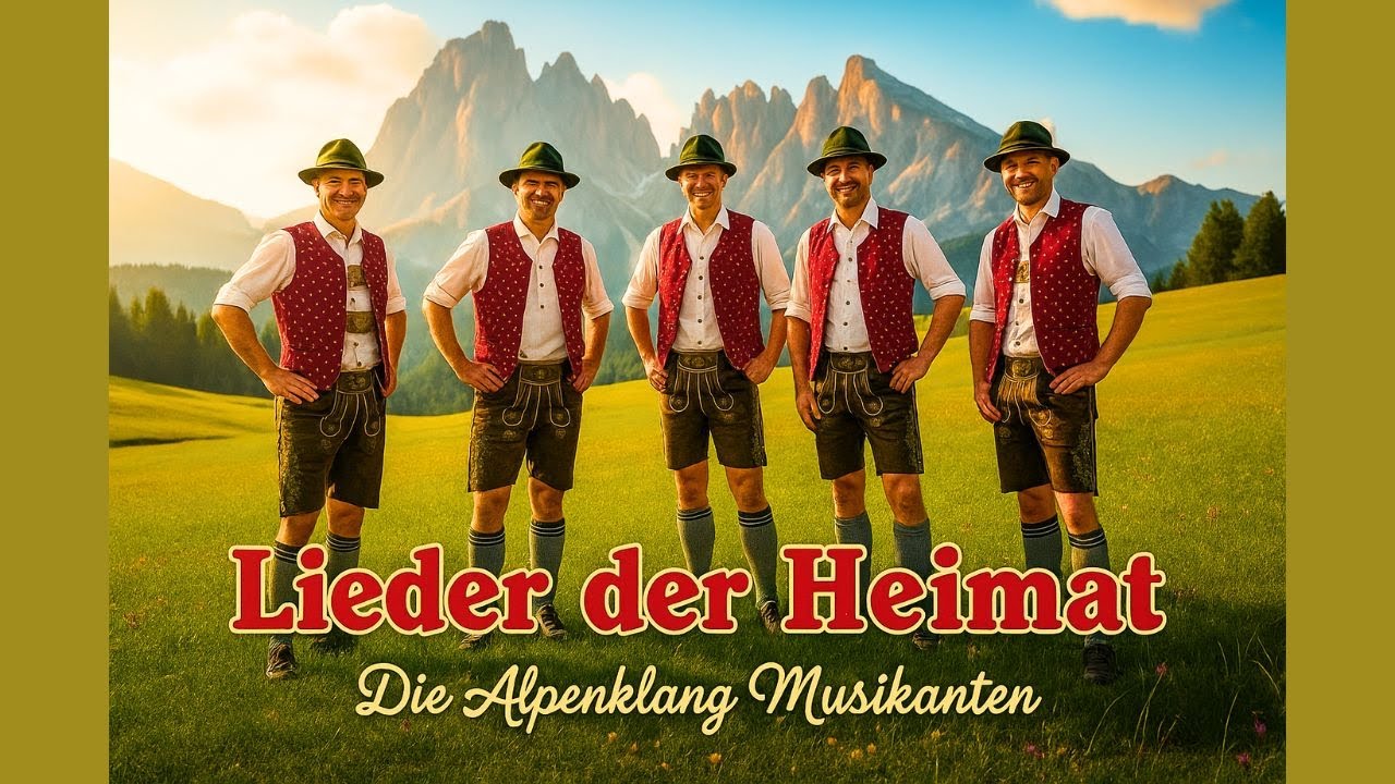 🌄 Lieder der Heimat – Die Alpenklang Musikanten 🎶 | Volkstümlicher Schlager im Alpen-Feeling