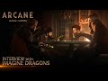 Making Enemy with Imagine Dragons | Arcane Soundtrack | Riot Games Music