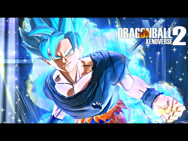 Super Saiyan Blue Son Goku Super Saiyajin Blue Vegeta :  r/DragonBallXenoverse2