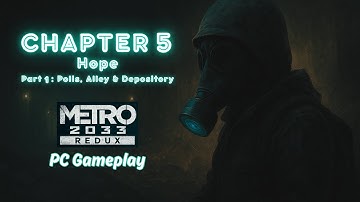 Polis | CH5 (Part 1): Metro 2033 Redux (Spartan | Hardcore Difficulty | Evil Ending | PC Gameplay)