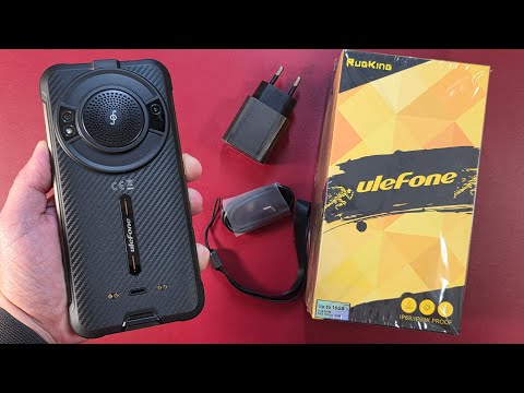 Ulefone RugKing дешевый бронефон с динамиком на 126 дБ за такие деньги в чем подвох?