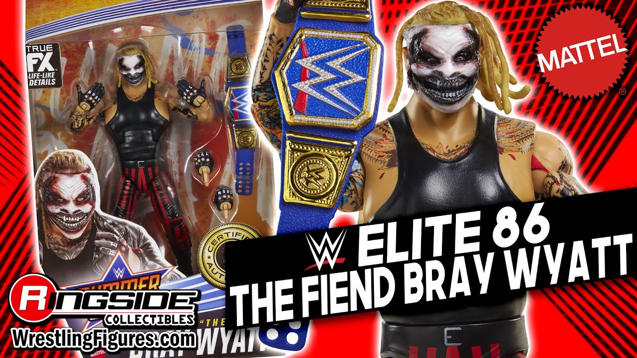 Bray Wyatt (The Fiend) - WWE Elite 86 WWE Toy Wrestling Action