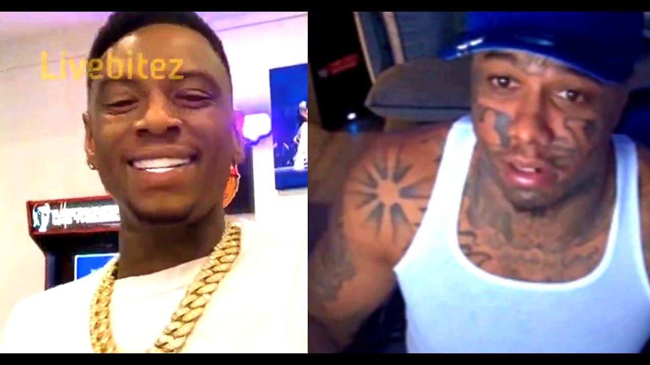 Back BEEFING? Soulja Boy TAUNTS Blueface after Soulja’s BM Wins Lawsuit vs. Blueface!