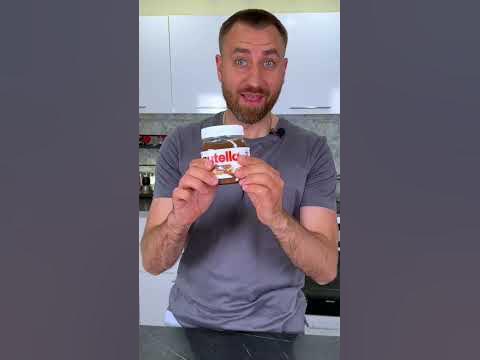 Мороженое из Нутеллы - YouTube