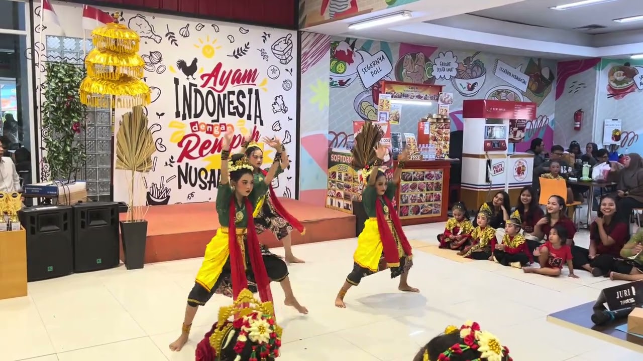 Tari Kalang Sunda - Sanggar Tari Nicakara