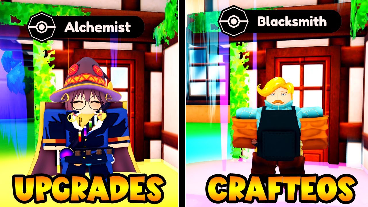 UPDATE CON CRAFTEOS Y UPGRADES EN PET TRAINER EVOLUTION DE ROBLOX!!!