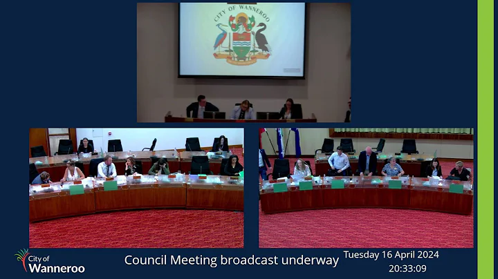 Council Member's Briefing Session Tuesday 16 April 2024