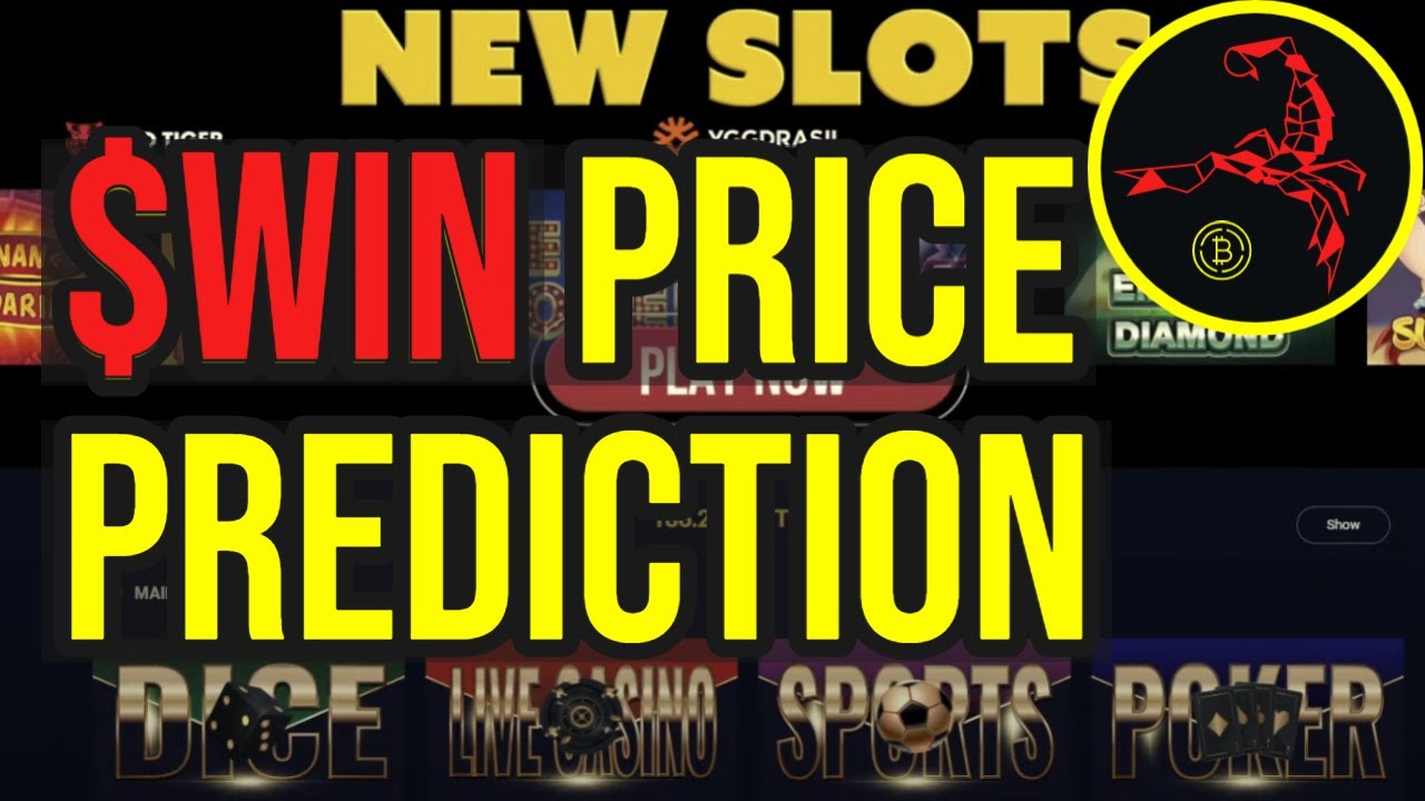 $WIN PRICE PREDICTION - Binance