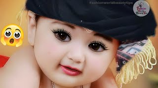 😘So Cute Baby |Indian Baby Photos|#Cute Baby Pic| Baby Picture | Baby Pic |Cute Baby #Girl/#Boy|#140 screenshot 4