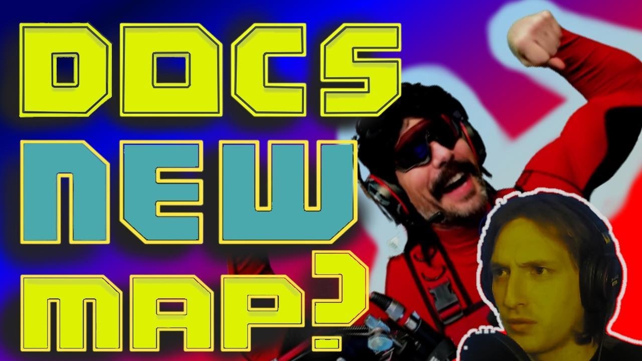 Dr Disrespect New Map? Rogue Company Update!