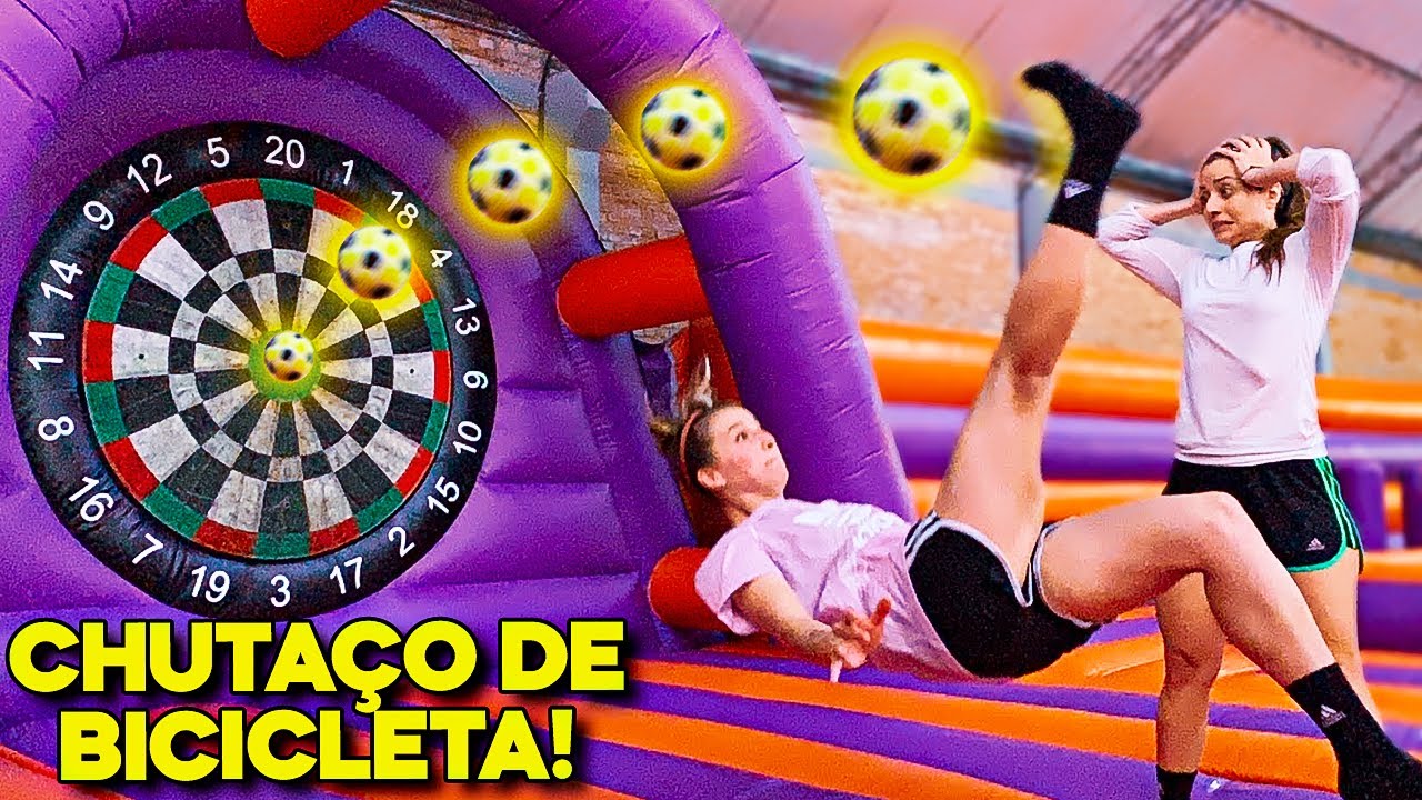 ALE XAVIER x LUANA MALUF: DESAFIO DO ALVO GIGANTE 🎯