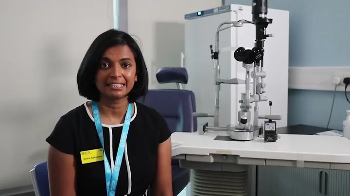 Patient information video explaining cataract surgery