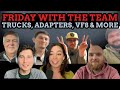 The Team Talks Trucks, VF8 Home Charging, Third Party CCS Adapter Testing &amp; More
