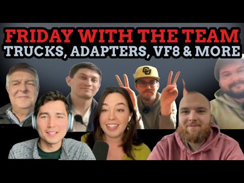 The Team Talks Trucks, VF8 Home Charging, Third Party CCS Adapter Testing & More