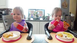 Twins try sour cream and onion puffs
