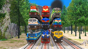 TRAINS RUNNING ON WORLD