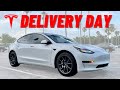 2021 Tesla Model 3 SR+ Delivery Day - Full Walk Around