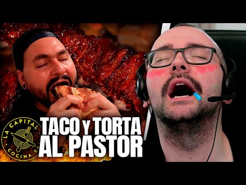 TACO Y TORTA al PASTOR 🌮 ¡ME COPIARÉ de ÓSCAR! 🤤 Xokas