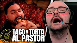 Taco Y Torta Al Pastor Me Copiaré De Óscar Xokas