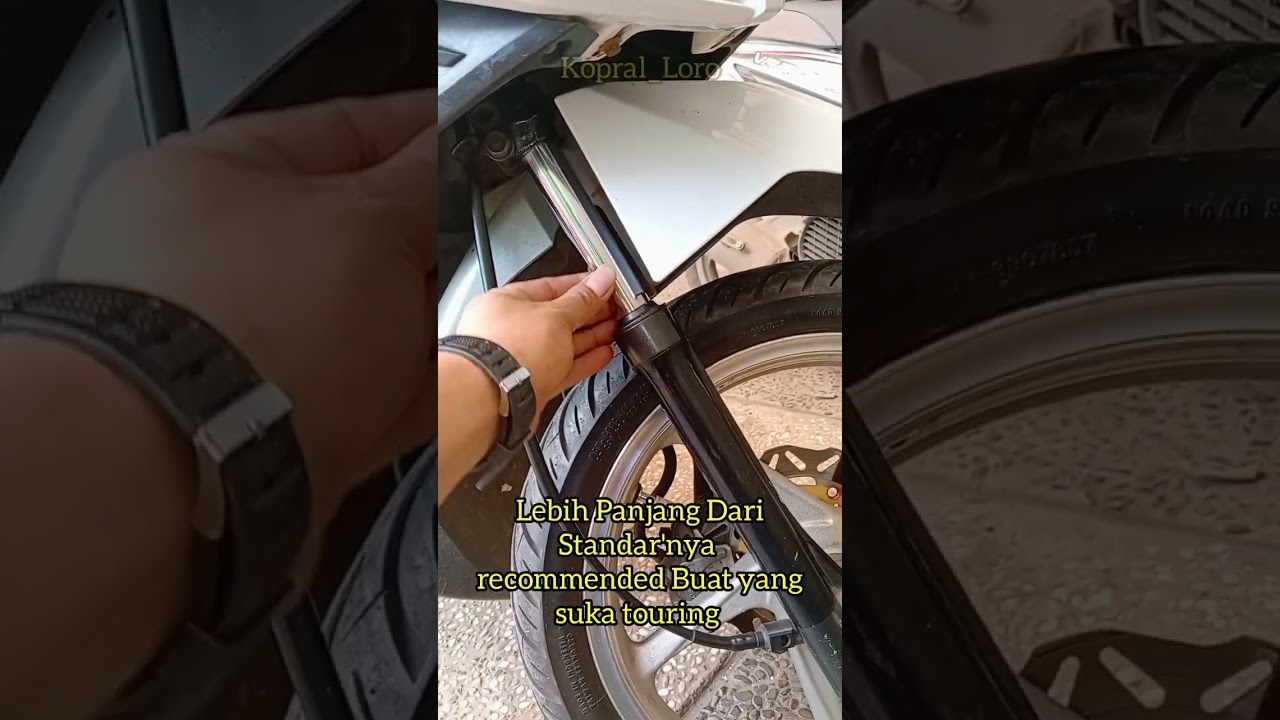 Vario Pasang As Shock Supra.