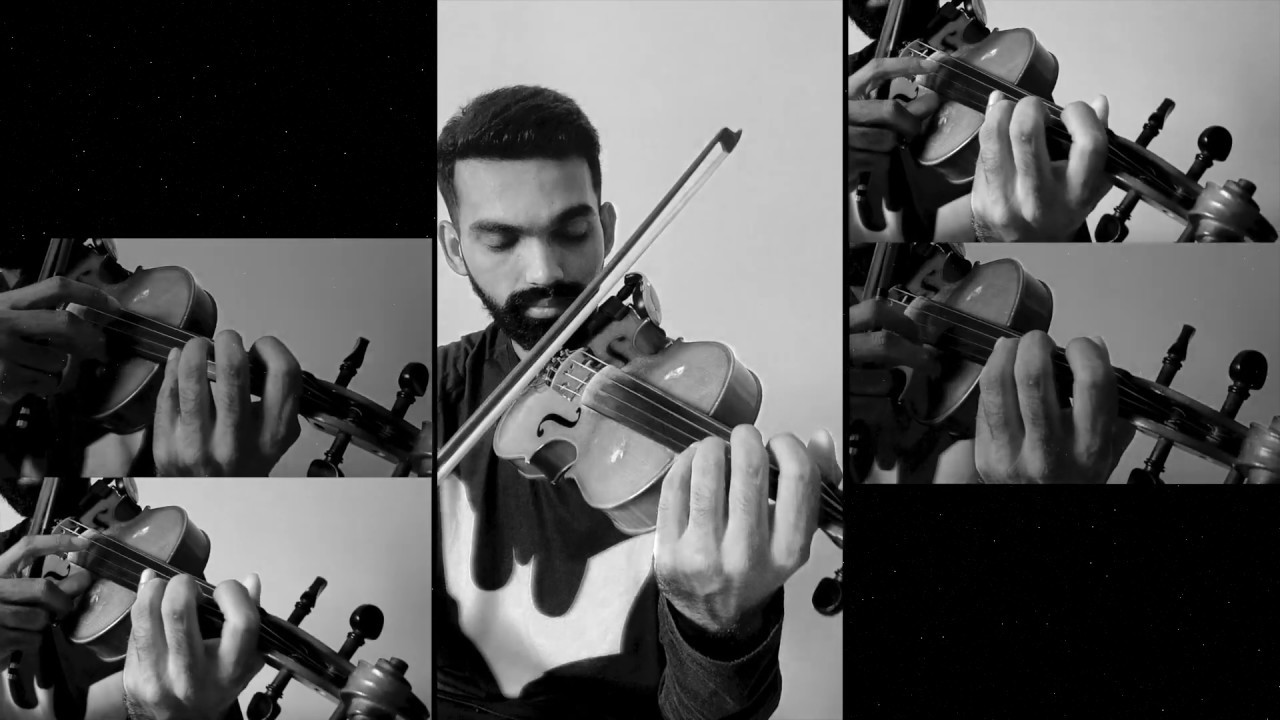  Cheenus Lullaby  Moondram Pirai  Minimalist Cover by Manoj Kumar   Violinist
