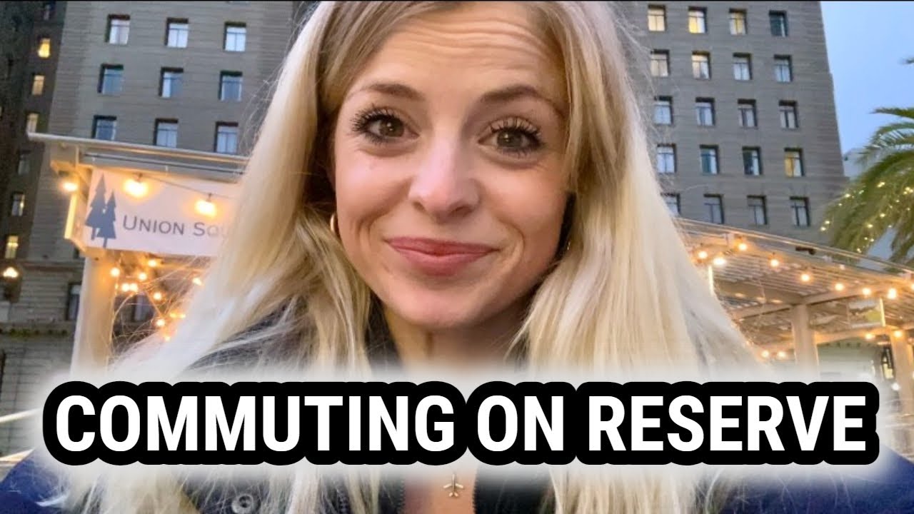 COMMUTING ON RESERVE / My Flight Attendant Life