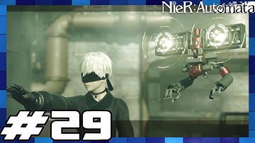 Nier: Automata - Walkthrough Part 29 Resource Unit