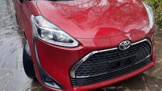 :  Toyota Sienta 2019        