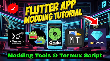 🚀How to Mod Flutter Apps | Using Termux and MT Manager VIP | Clown Tricks