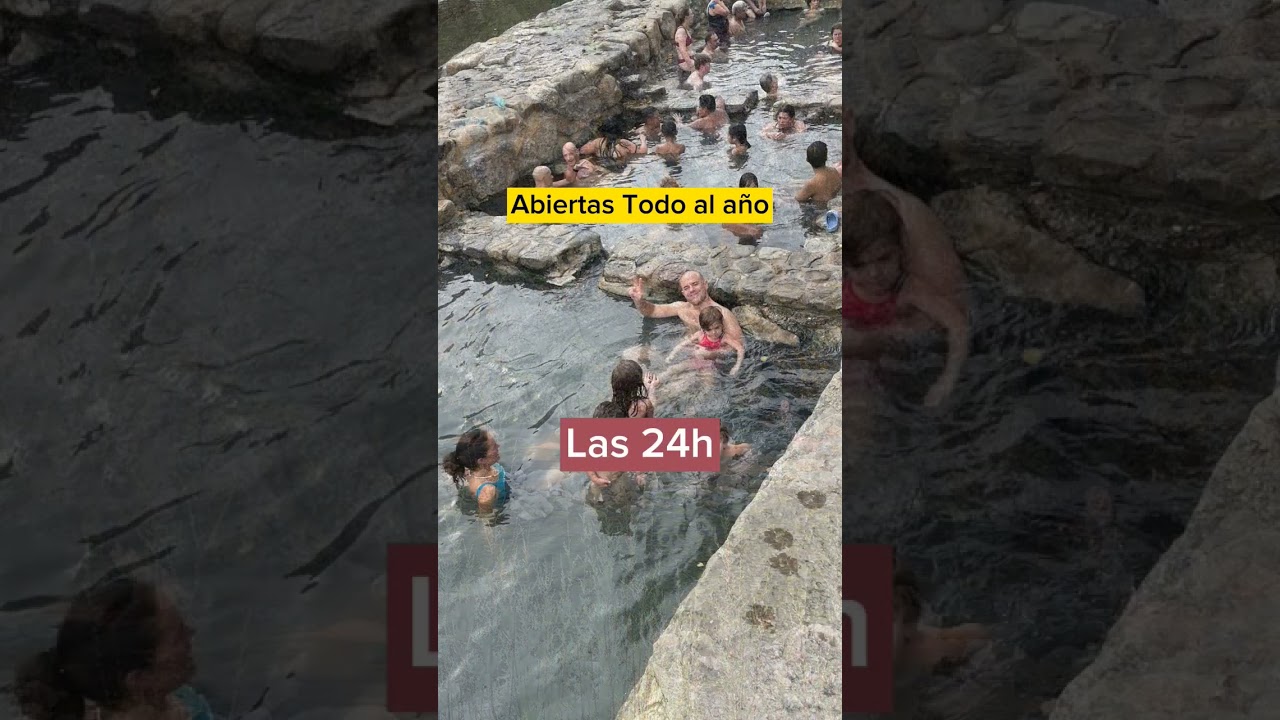 Pozas termales gratis en La Rioja #arnedillo #aguatermal #naturaleza #otoño #planesbaratos #familia