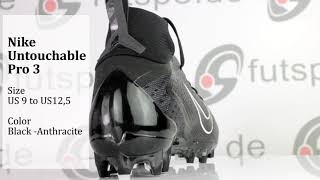 Nike Untouchable Pro 3