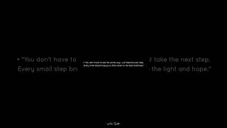  Every Small Step Brings You A Little Closer To The Light And Hope  shorts