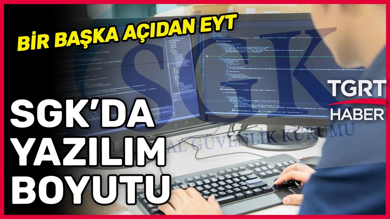 ⁣Bir Başka Açıdan EYT/SGK Bürokrasisi - Ferhat Ünlü İle TGRT Ana Haber