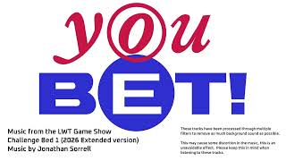 You Bet Challenge Bed 1 2026 Extended Version  Jonathan Sorrell
