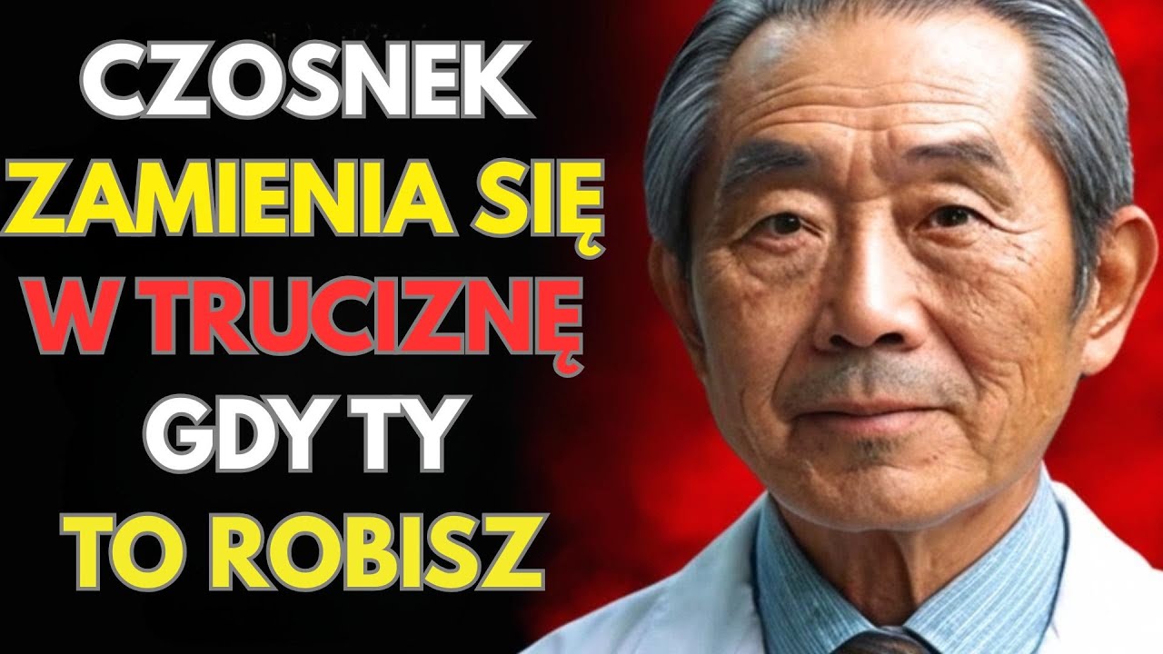 🧄 Jedz CZOSNEK, ale NIGDY nie popełniaj tych 8 BŁĘDÓW