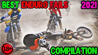 Best Of Enduro FAils 2021 Compilation/Подборка жестких Эндуро падений 2021