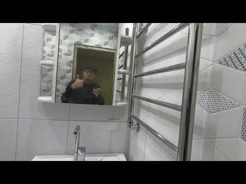 СУПЕР РЕМОНТ!!! в маленькой ванной! Акция БЕСПЛАТНЫЙ ремонт!!!