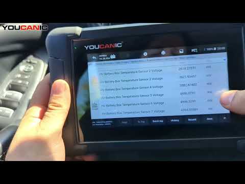 Honda Accord: How To Diagnose The Hybrid System With Youcanic Scanner