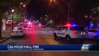 UC students evacuated after fire breaks out at dorm