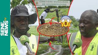 « Ils dorment ici, boivent, agressent… » : Le chaos découvert au cimetière, le scandale éclate screenshot 4
