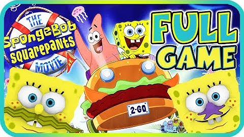 The SpongeBob SquarePants Movie Full Game Longplay (PS2, Gamecube, XBOX)
