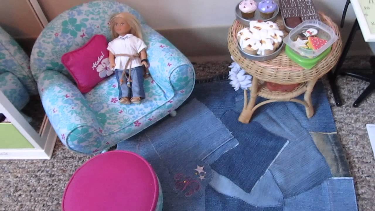 American Girl Doll Room Tour YouTube