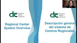 Regional Center System and the IPP process, presented by DRC