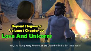 Beyond Hogwarts Volume 1 Chapter 20 Love And Unicorns Harry Potter Hogwarts Mystery screenshot 4